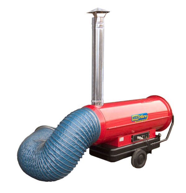 diesel heater huren voor bedrijven.