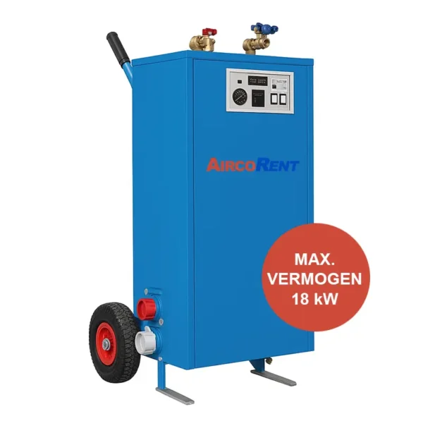 elektrische CV-Ketel 18 kW huren voor bedrijf bij aircohuren.nl